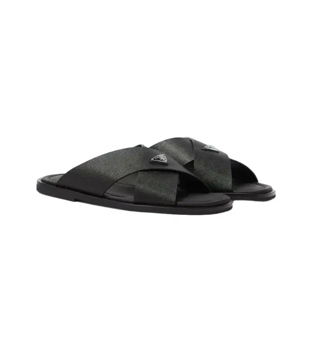 Leather sandals