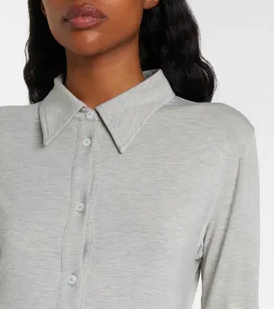 TOTEME Jersey shirt | Thumbnail 3 TOTEME Jersey shirt | Thumbnail 3