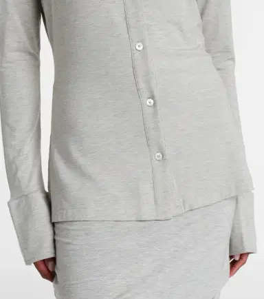 TOTEME Jersey shirt | Thumbnail 5 TOTEME Jersey shirt | Thumbnail 5