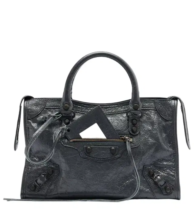 Le City leather tote bag