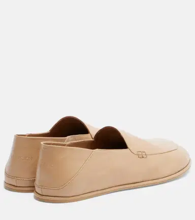 Calvin Klein Collection Vela leather loafers | Thumbnail 2