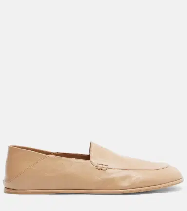 Calvin Klein Collection Vela leather loafers | Thumbnail 4