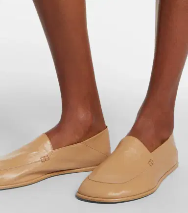 Calvin Klein Collection Vela leather loafers | Thumbnail 6