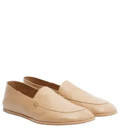 Calvin Klein Collection Vela leather loafers | Thumbnail 1