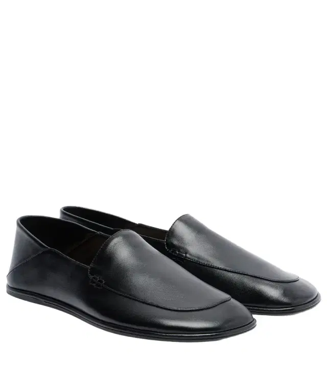 Calvin Klein Collection Vela leather loafers
