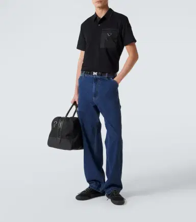 Prada Speedrock leather-trimmed sneakers | Thumbnail 7 Prada Speedrock leather-trimmed sneakers | Thumbnail 7