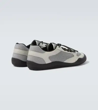 Prada Speedrock leather-trimmed sneakers | Thumbnail 5 Prada Speedrock leather-trimmed sneakers | Thumbnail 5