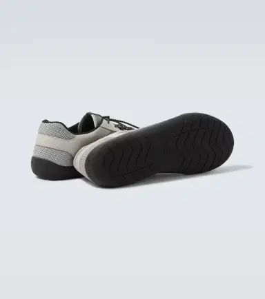 Prada Speedrock leather-trimmed sneakers | Thumbnail 6 Prada Speedrock leather-trimmed sneakers | Thumbnail 6