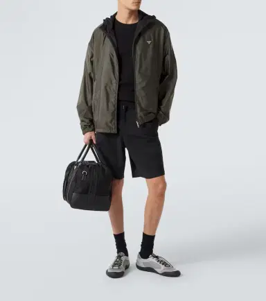 Prada Speedrock leather-trimmed sneakers | Thumbnail 7 Prada Speedrock leather-trimmed sneakers | Thumbnail 7