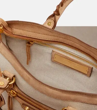 Balenciaga Le City Small canvas top-handle bag | Thumbnail 3 Balenciaga Le City Small canvas top-handle bag | Thumbnail 3