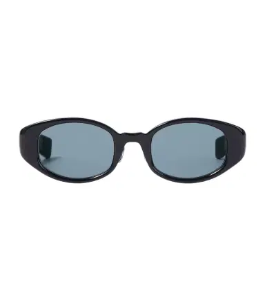 Auralee x EYEVAN 002R oval sunglasses | Thumbnail 1