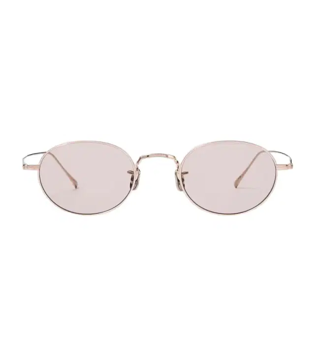Auralee x EYEVAN oval sunglasses