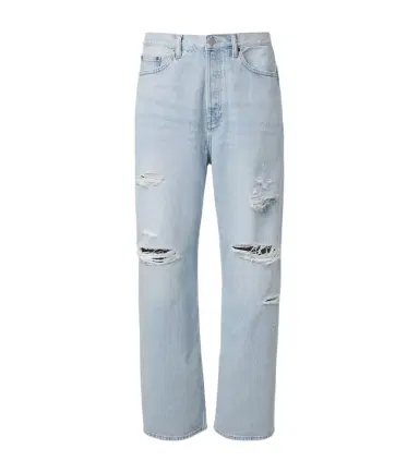 Frame Baggy distressed wide-leg jeans | Thumbnail 1