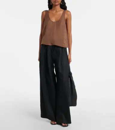 LESET Niko ramie tank top | Thumbnail 2