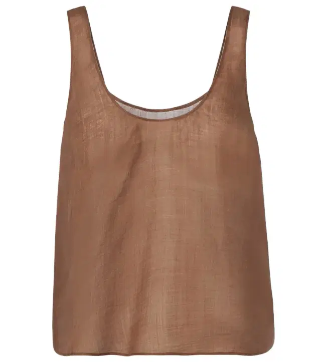 Niko ramie tank top
