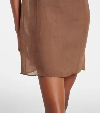 LESET Niko ramie minidress | Thumbnail 4 LESET Niko ramie minidress | Thumbnail 4