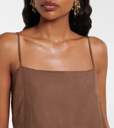 LESET Niko ramie minidress | Thumbnail 5 LESET Niko ramie minidress | Thumbnail 5