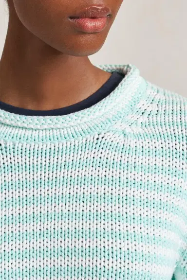 La Ligne Fine Mini Stripe Sweater | Thumbnail 4