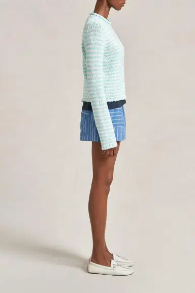 La Ligne Fine Mini Stripe Sweater | Thumbnail 5