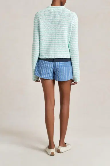 La Ligne Fine Mini Stripe Sweater | Thumbnail 6