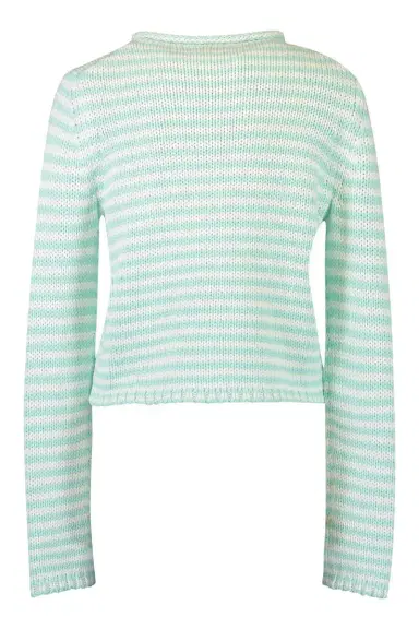 La Ligne Fine Mini Stripe Sweater | Thumbnail 7