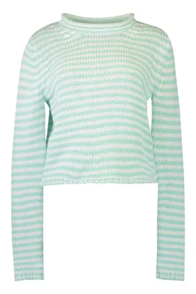 La Ligne Fine Mini Stripe Sweater | Thumbnail 1