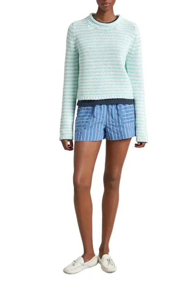 Fine Mini Stripe Sweater
