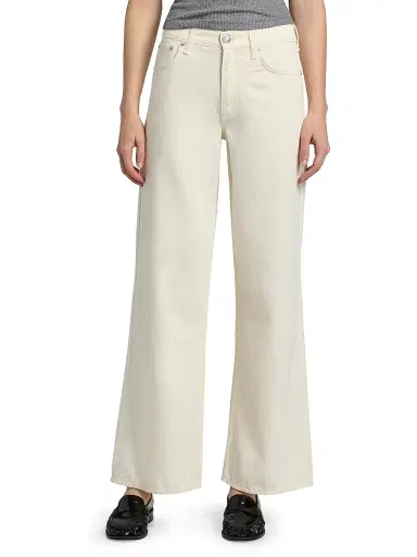 rag & bone Women's Andi Wide-Leg Jeans | Thumbnail 3