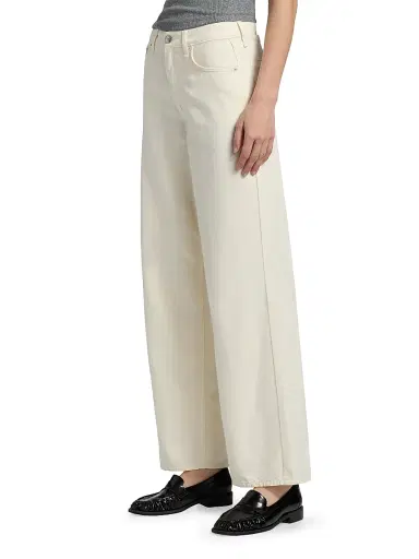 rag & bone Women's Andi Wide-Leg Jeans | Thumbnail 4