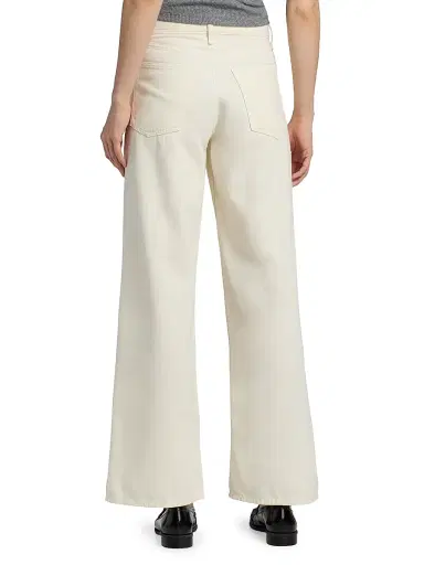 rag & bone Women's Andi Wide-Leg Jeans | Thumbnail 5