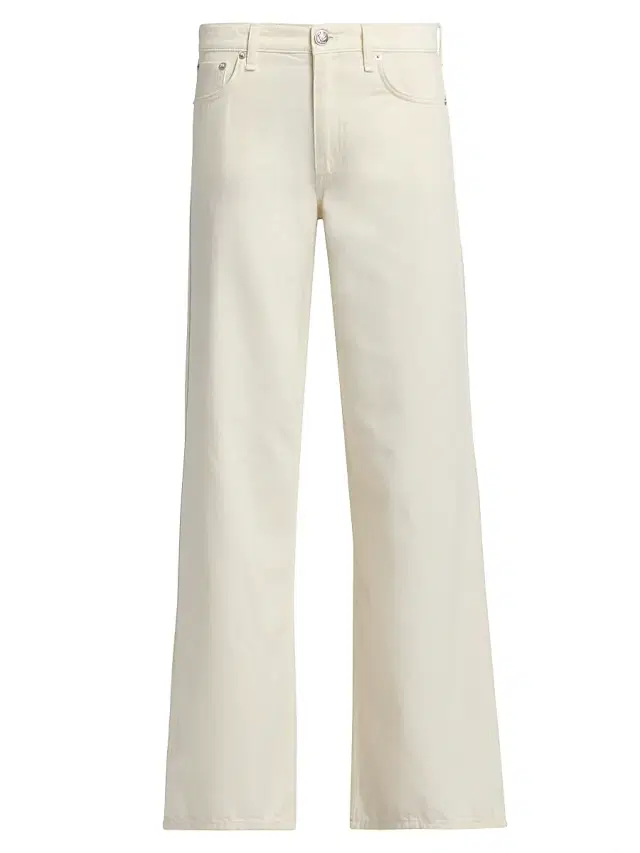 Women's Andi Wide-Leg Jeans - Ecru