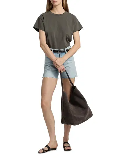 rag & bone Women's Vintage Cut-Off Denim Shorts | Thumbnail 2 rag & bone Women's Vintage Cut-Off Denim Shorts | Thumbnail 2