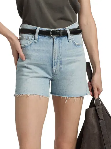 rag & bone Women's Vintage Cut-Off Denim Shorts | Thumbnail 3 rag & bone Women's Vintage Cut-Off Denim Shorts | Thumbnail 3