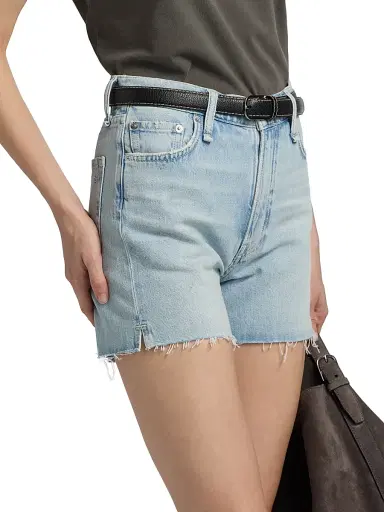 rag & bone Women's Vintage Cut-Off Denim Shorts | Thumbnail 4 rag & bone Women's Vintage Cut-Off Denim Shorts | Thumbnail 4