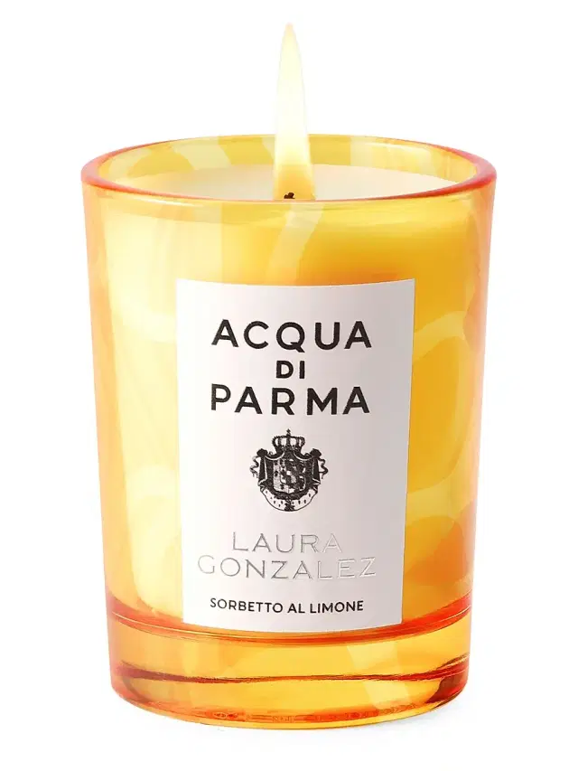 Acqua di Parma Blu Mediterraneo Sorbetto al Limone Candle