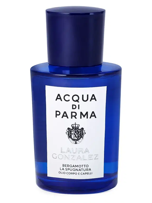 Acqua di Parma Limited Edition Bergamotto La Spugnatora Hair & Body Oil