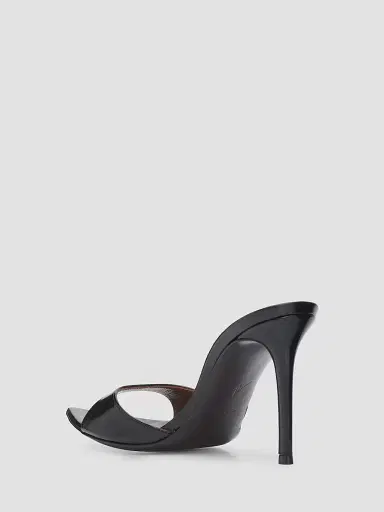 Giuseppe Zanotti Women's Intrigo 90MM Patent Leather Stiletto Sandals - Nero - Size 11 | Thumbnail 2