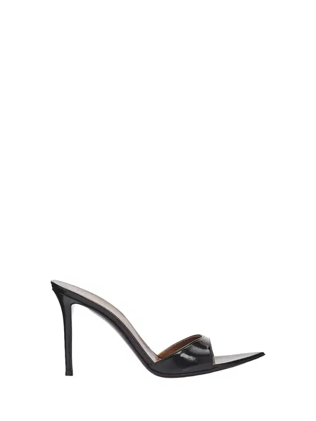 Giuseppe Zanotti Women's Intrigo 90MM Patent Leather Stiletto Sandals - Nero