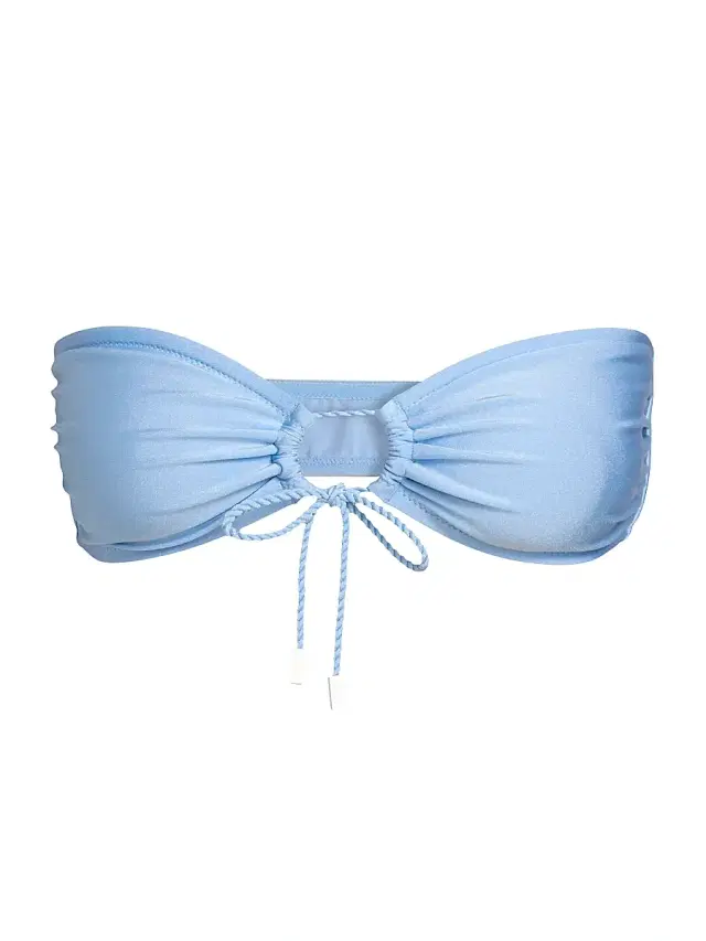 Solid & Striped Women's The Tati Tie Bikini Top - Blue Lagoon