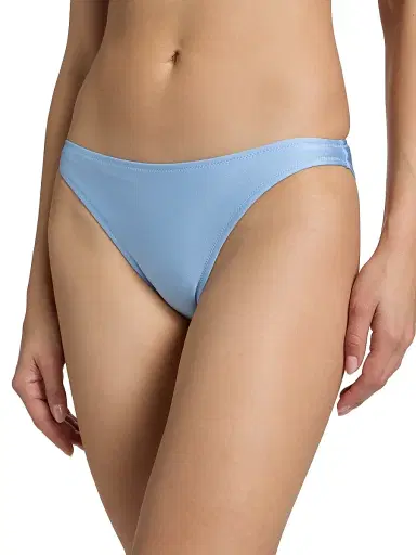 Solid & Striped Women's The Tati Bikini Bottom - Blue Lagoon - Size Large | Thumbnail 6
