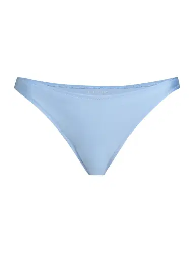 Solid & Striped Women's The Tati Bikini Bottom - Blue Lagoon - Size Large | Thumbnail 1