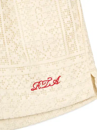 RTA Men's Chaparral Clyde Cotton Crochet Shorts - Sand - Size XL | Thumbnail 4 RTA Men's Chaparral Clyde Cotton Crochet Shorts - Sand - Size XL | Thumbnail 4