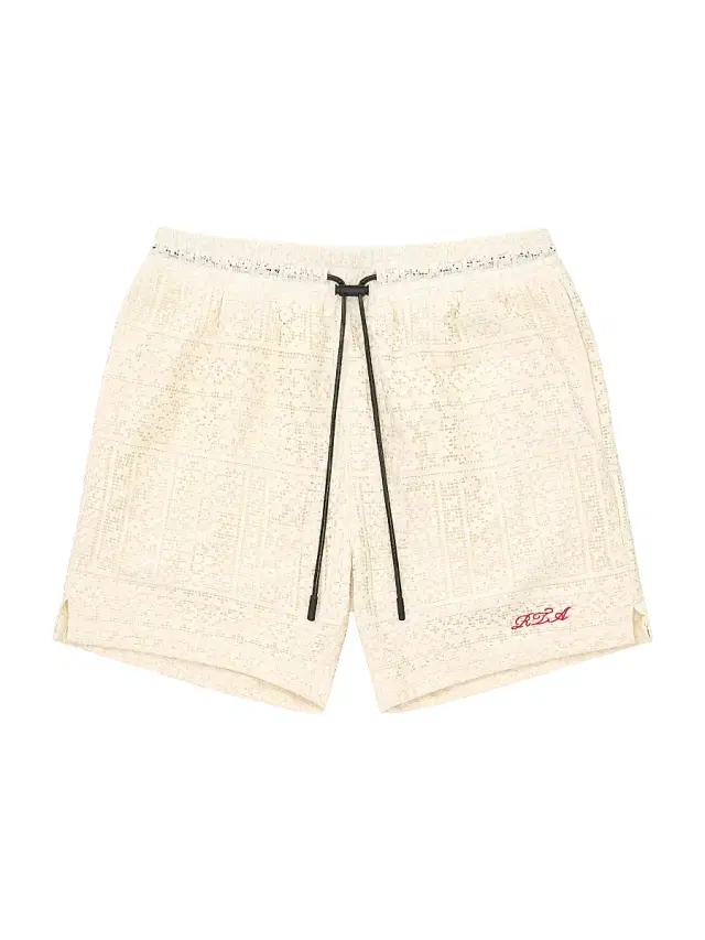 RTA Men's Chaparral Clyde Cotton Crochet Shorts - Sand