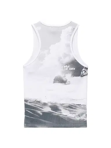 RTA Men's Chaparral Sylvain Ribbed Tank - Grey Chaparral | Thumbnail 2 RTA Men's Chaparral Sylvain Ribbed Tank - Grey Chaparral | Thumbnail 2
