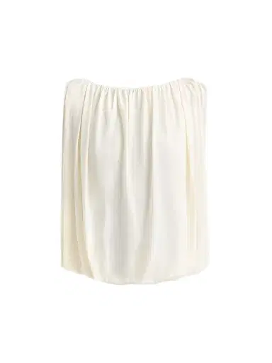 Vince Women's Fay Bubble Top - Porcelain - Size XS | Thumbnail 1 Vince Women's Fay Bubble Top - Porcelain - Size XS | Thumbnail 1