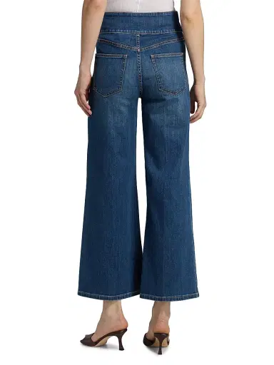 Ramy Brook Women's Liv Wide-Leg Crop Jeans | Thumbnail 5 Ramy Brook Women's Liv Wide-Leg Crop Jeans | Thumbnail 5