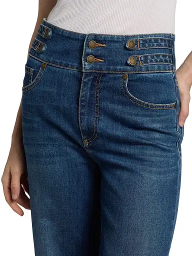 Ramy Brook Women's Liv Wide-Leg Crop Jeans | Thumbnail 6 Ramy Brook Women's Liv Wide-Leg Crop Jeans | Thumbnail 6