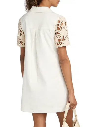 Ramy Brook Women's Celine Linen-Blend Minidress | Thumbnail 5 Ramy Brook Women's Celine Linen-Blend Minidress | Thumbnail 5