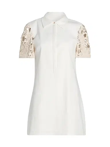 Ramy Brook Women's Celine Linen-Blend Minidress | Thumbnail 1 Ramy Brook Women's Celine Linen-Blend Minidress | Thumbnail 1