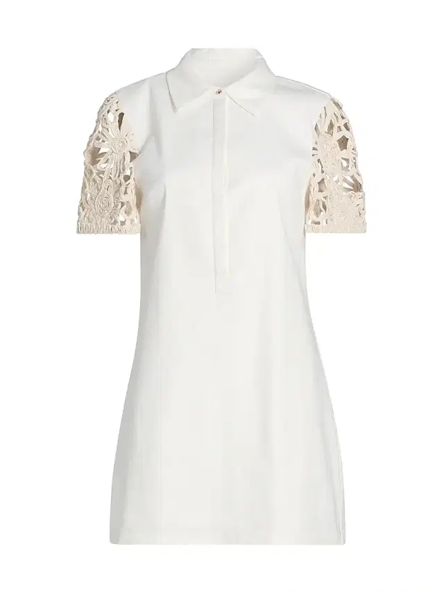 Ramy Brook Women's Celine Linen-Blend Minidress -
